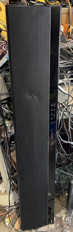 Ysp-cu5100 Yamaha Ysp-5100 Ysp-5100/ysp-cu5100 Digital Sound Projector Soundbar Speaker Tested Nice