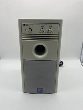 Yst-msw8 Yamaha Powered Multimedia Subwoofer
