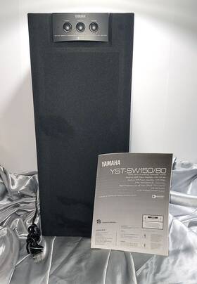 Yst-sw150 Yamaha 120 Watts Active Servo Processing Subwoofer System Speaker