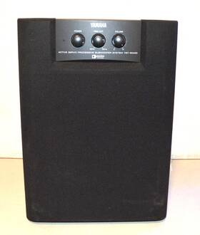 Yst-sw40 Yamaha Active Servo Processing Subwoofer System