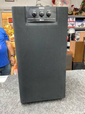 Yst-sw80 Yamaha Active Servo Processing Subwoofer System
