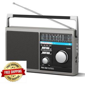 B09y93dw9t Yewrich Portable Am Fm Shortwave Radio Transistor Best Reception Battery Operated