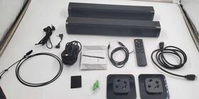 Yizlet 706091601486 Tv Sound Bar For Speaker Smart Bars 80w Split Soundbars S