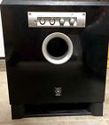 Yst-sw015 Yamaha Powered Subwoofer Watt Black With Technology