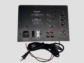 Sd-300 Yung International Sd300 300w Class D Subwoofer Amp Module - For Parts Or Repair