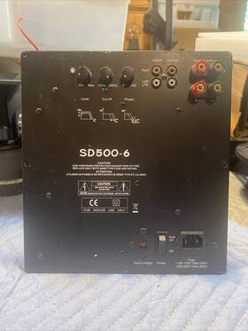 Sd500-6 Yung Plate Amp