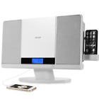 Yw-005w Velour Stereo System Slim Boombox With Cd Player 756790490285