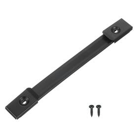 Zaplyte 679134364267 9.7 Inch Speaker Handle Spring Steel With Screw Black