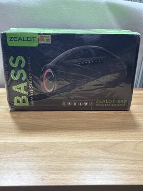 Zealot 925284312165 S97 Portable Bluetooth Speaker Wireless Rgb Light