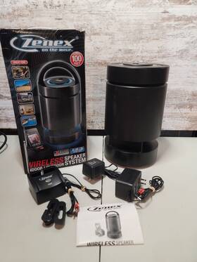Zn-sp5325 Zenex Wireless Indoor/outdoor Speaker System