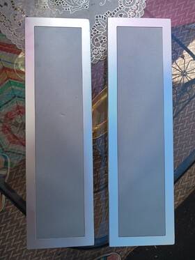 Al-30sa30 Zenith Set Of 2 Wired Stereo Audio Speakers
