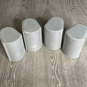 Dte-550te Zenith Set Of 4 -zenith Model Dte - 550te Speakers Only