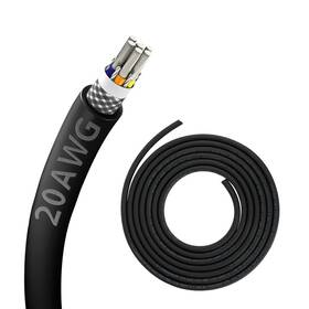 B0cr19k6qh Zhong Hua Jiang 20awg 6 Core Shielded Wire 50ft Ul2464 Tinned Copper Cnc Cable