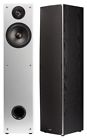 Zm2095-a Polk Audio Black Way Rtm Floorstanding Speaker Each 747192119348
