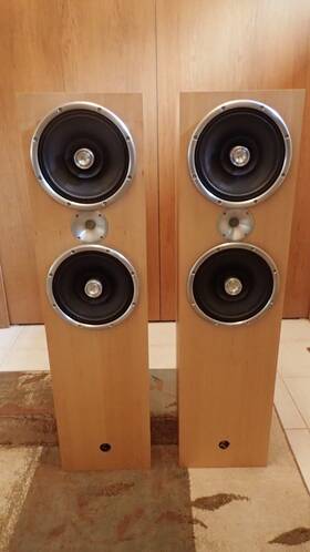 Mk1-b Zu Audio Omen Def Floorstanding Speakers
