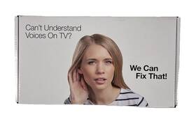 Av100 Zvox Accuvoice Tv Soundbar Speaker Hearing Aid Technology Remote Movie Av100 Zvox Accuvoice Tv Soundbar Speaker Hearing Aid Technology Remote Movie