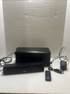 Av110 Zvox Accuvoice Tv Speaker Dialogue Clarifying Micro Home Theater System