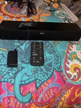Av120 Zvox Accuvoice Tv Speaker Sound Av120 Zvox Accuvoice Tv Speaker Sound