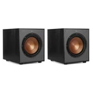 Klipsch R-100SW 300W Subwoofer, 10" Active Home Theater Pair. Fixed Price $376.00.