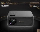 Procinema QL3000 Projector With Screen. Fixed Price $3000.00.