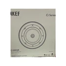 Kef CI200QR Round In-ceiling Architectural Loudspeaker (single). Fixed Price $490.00.