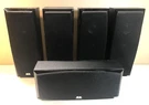 Theater Research TR-7010 Digital Series Surround Sound 5 Piece Speaker System. Fixed Price $124.99.