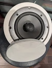 Polk Audio TC610I In-wall Speaker 2.0 Channel Wired White Round Banana Jack. Fixed Price $94.50.