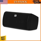 Indoor Center Way Speaker 400 Watts Black Bookshelf Stereo Audio 3-INCH. Fixed Price $57.86.