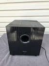 Pioneer SW-8 Powered Subwoofer Andrew Jones Home Theater Bass Audio Black. Fixed Price $99.00.
