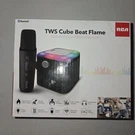 Rca Cube Beat Flame True Wireless Led Party Speaker Karaoke Bluetooth Microphone. Fixed Price $14.99.