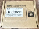 B&w Tweeter 600 S4 Small Trim For Bowers Wilkins HTM62 HF00612. Fixed Price $100.00.