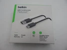 Belkin Universal Usb-c To Usb-a Cable 6 Feet Black New. Fixed Price $19.99.
