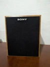 Vintage Untested Sony SS-U21 Speaker System 8 Ohm 40W Wood Grain. Fixed Price $29.99.