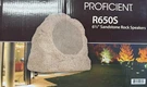 Proficient R650S 2-WAY 6.5" Rock Outdoor Speakers Granite-pair. Fixed Price $319.00.