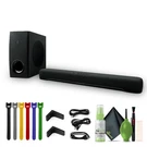 Yamaha SR-C30A 90W 2.1-CHANNEL Soundbar System, Cleaning Kit, Reusable Fastener. Fixed Price $304.95.