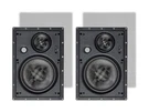 34200 Monoprice Alpha In-wall Speaker 8 Inch Carbon Fiber 3-WAY Set (pair). Fixed Price $180.00.