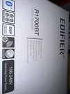 Edifier R1700BTS Bluetooth Bookshelf Speaker - Walnut (pair). Fixed Price $162.00.