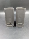 2 Sony SS-V315 Home Theater Replacement Surround Sound Speaker Works Euc. Fixed Price $16.99.