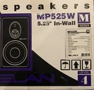 Elan MP525W Dual 5-1/4" 2-WAY In-wall Speaker White Titanium/magnesium Tweeter. Fixed Price $199.95.