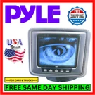 Pyle Headrest Portable Dvd Player Monitor 5.6" Lcd Tv Screen For Car, Ez Install. Fixed Price $84.95.