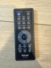 Teac RC-1090 Wireless Remote Control To MC-DX32I Cd System Tested Oem. Fixed Price $13.67.