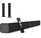 Mzeibo For Smart Tv, 80W Bluetooth 2 In 1 Detachable Design,. Fixed Price $58.99.
