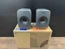 Kef Lsx Ii Lt Wireless Speakers - Graphite Grey (pair). Fixed Price $449.99.