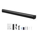 Uimoso 2.1 Channel Bluetooth Soundbar With Subwoofer For Smart Tv Audio. Fixed Price $52.99.