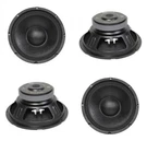 New (4) 10" Woofer Replacement Speakers 8OHM 250W Ten Inch Home Audio 4PACK. Fixed Price $119.00.