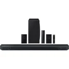 Samsung HW-Q910C/ZA 520W 9.1.2-CH Dolby Atmos Soundbar System With Rear Speaker. Fixed Price $735.61.