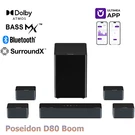 Ultimea 7.1CH Surround Sound Bar For Tv Dolby Atmos With 6.5" Wireless Subwoofer. Fixed Price $278.99.