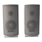 Panasonic Bookshelf Speakers Set Of 2 Stereo 70 Watt 4 Ohms Wired. Fixed Price $34.95.