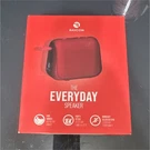 Raycon The Everyday Speaker Portable Bluetooth Red Compact Waterproof. Fixed Price $35.00.