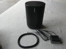 Sonos Move Speaker Model S17 Black- Used Excellent. Fixed Price $211.16.